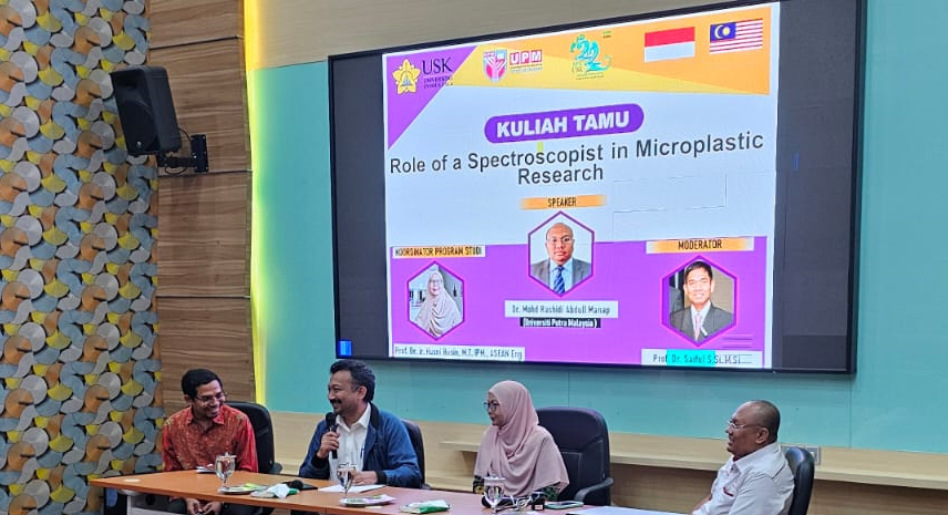 Sinergi Akademik: Dosen UPM Bagikan Wawasan Riset pada Kuliah Umum Program Doktor Ilmu Teknik USK